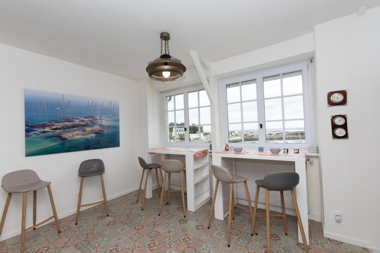 Bed and Breakfast La Greve Du Portrieux Saint-Quay-Portrieux Exterior foto