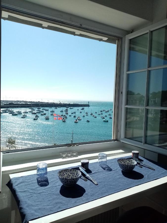 Bed and Breakfast La Greve Du Portrieux Saint-Quay-Portrieux Exterior foto