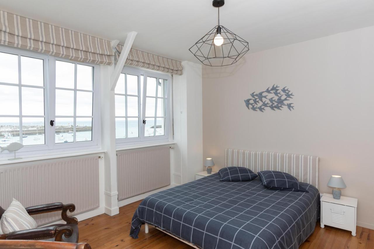 Bed and Breakfast La Greve Du Portrieux Saint-Quay-Portrieux Exterior foto