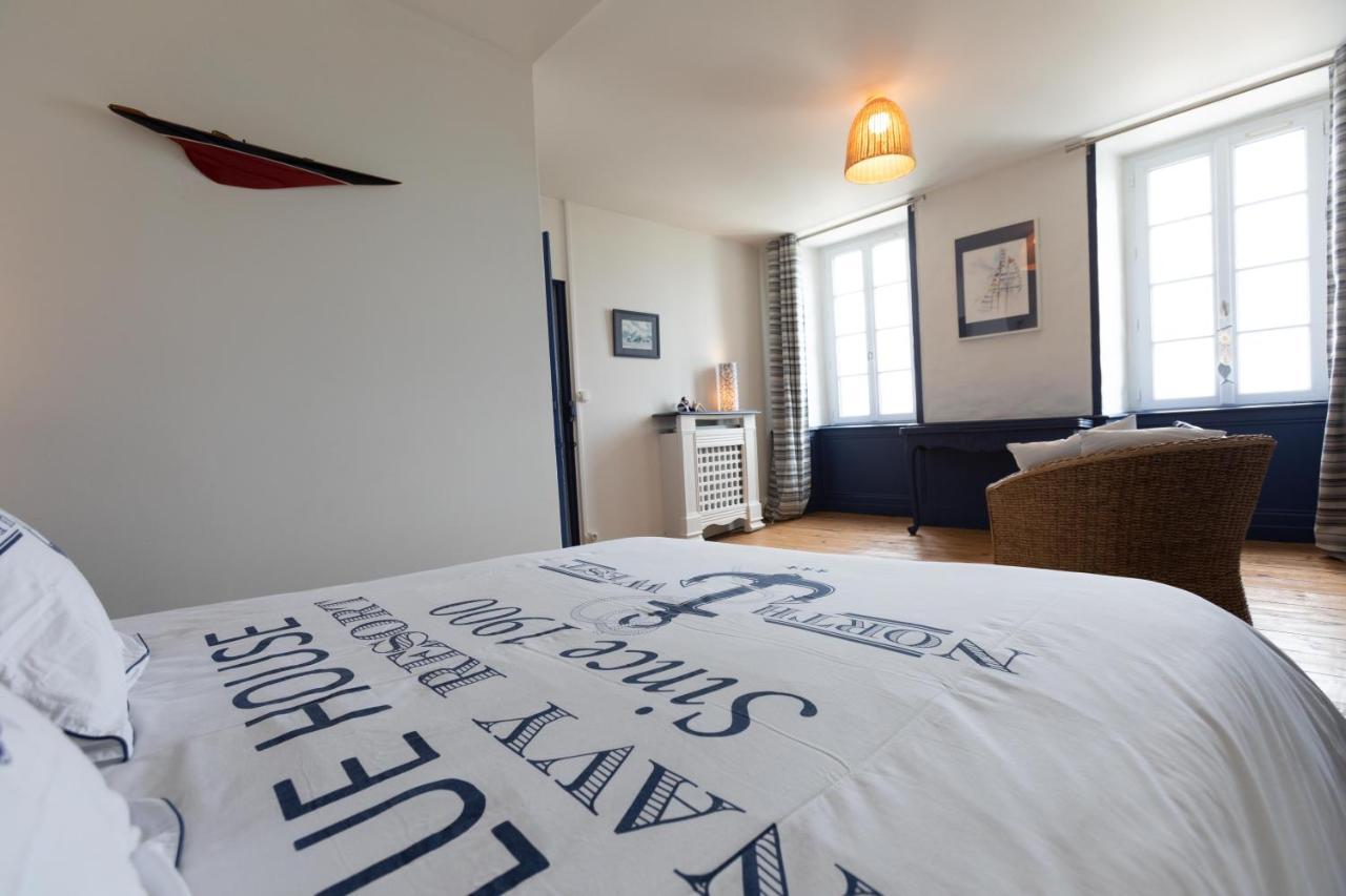 Bed and Breakfast La Greve Du Portrieux Saint-Quay-Portrieux Exterior foto